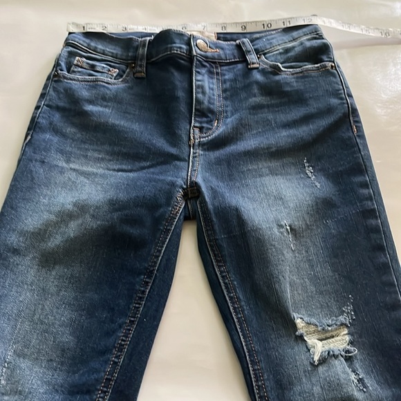 Free People Skinny Mid Rise Size 25 - Picture 4 of 16